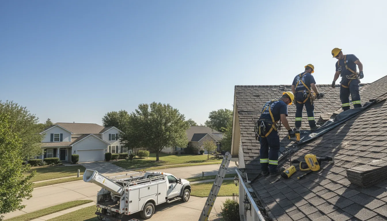 Emergency Roof Repair in New Buffalo, MI near me